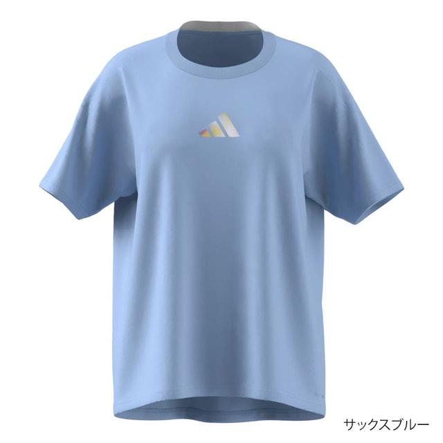adidas（アディダス） レディース 半袖 機能 Tシャツ W グラデーション