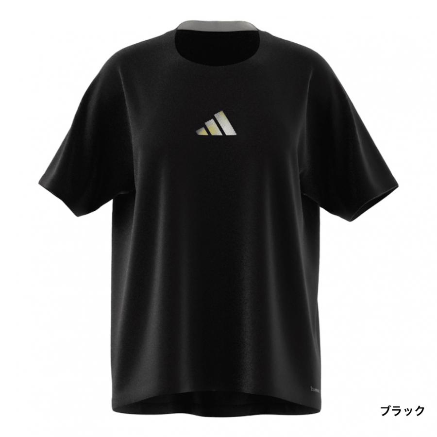 adidas（アディダス） レディース 半袖 機能 Tシャツ W グラデーション