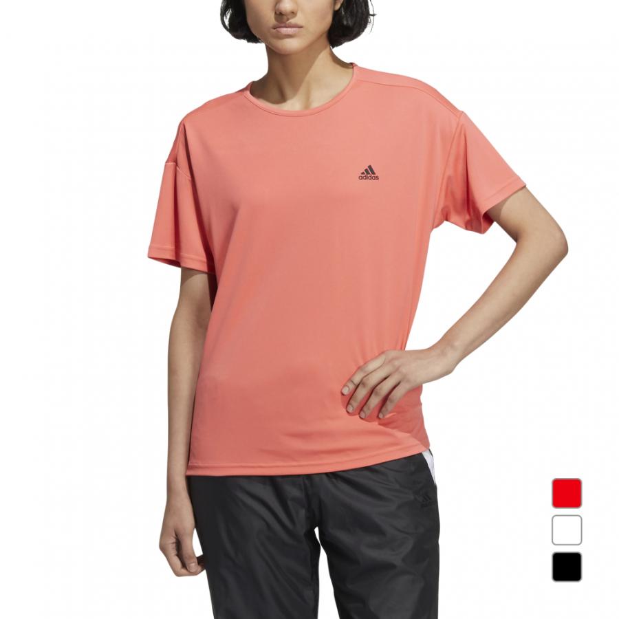 アディダス レディース 半袖機能tシャツ ルーズフィット テロ ダブルニット半袖tシャツ I7024 Hc2442 Hc2441 Hc2448 スポーツウェア Adidas アルペングループヤフー店 通販 Yahoo ショッピング