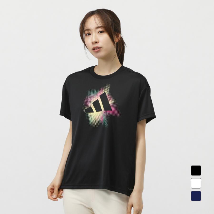 adidas アディダス レディース 半袖機能Tシャツ W
