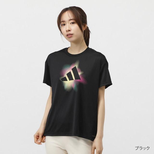 adidas（アディダス） レディース 半袖機能Tシャツ W グラデーションSL