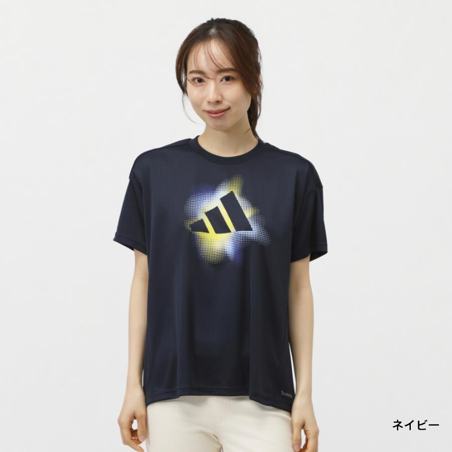 adidas（アディダス） レディース 半袖機能Tシャツ W グラデーションSL