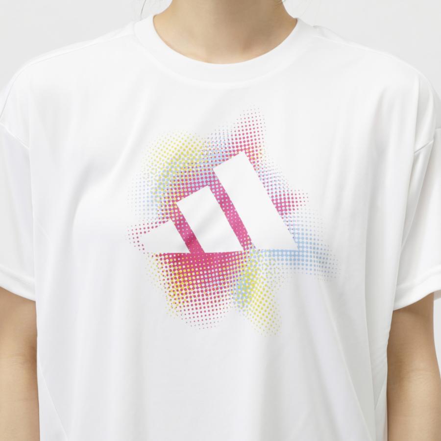 adidas（アディダス） レディース 半袖機能Tシャツ W グラデーションSL