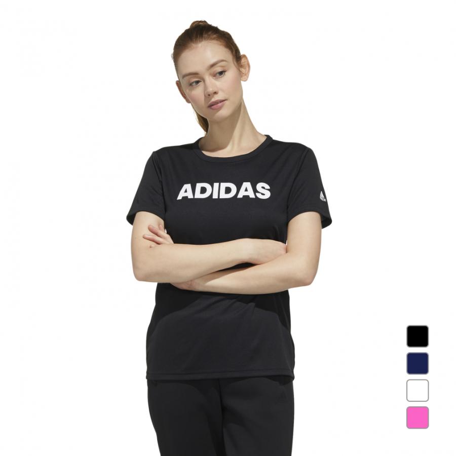アディダス レディース 半袖機能tシャツ W Mh キャップリニア Tシャツ Gun30 スポーツウェア Adidas 0529t アルペン Paypayモール店 通販 Paypayモール