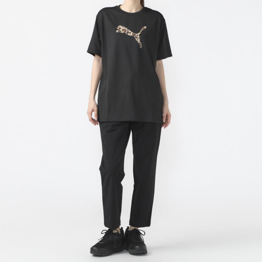 PUMA（プーマ） レディース 半袖 機能 Tシャツ リラックスサイズ SS T