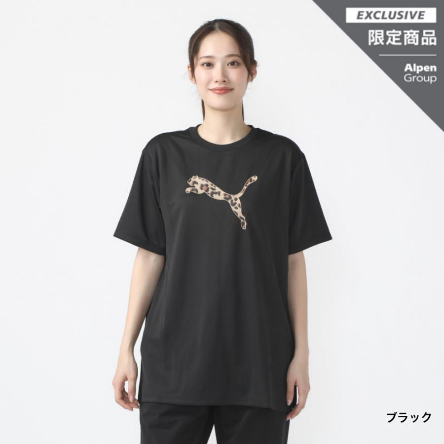 プーマ レディース 半袖 機能 Tシャツ リラックスサイズ SS Tシャツ 