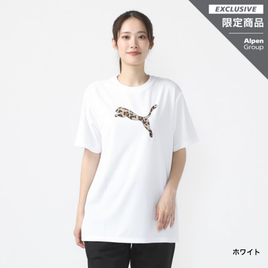 プーマ レディース 半袖 機能 Tシャツ リラックスサイズ SS Tシャツ 