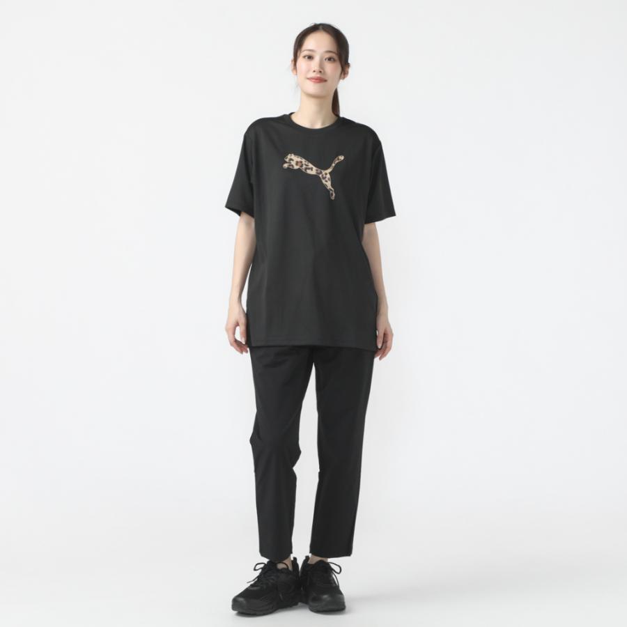 プーマ レディース 半袖 機能 Tシャツ リラックスサイズ SS Tシャツ 