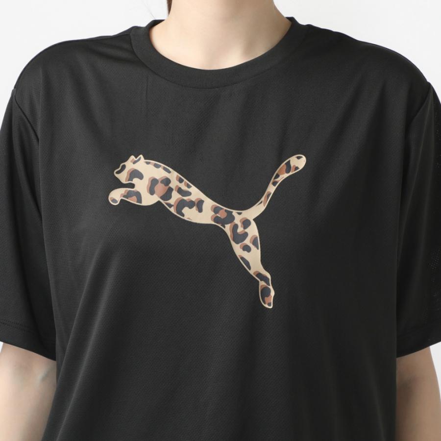 プーマ レディース 半袖 機能 Tシャツ リラックスサイズ SS Tシャツ 