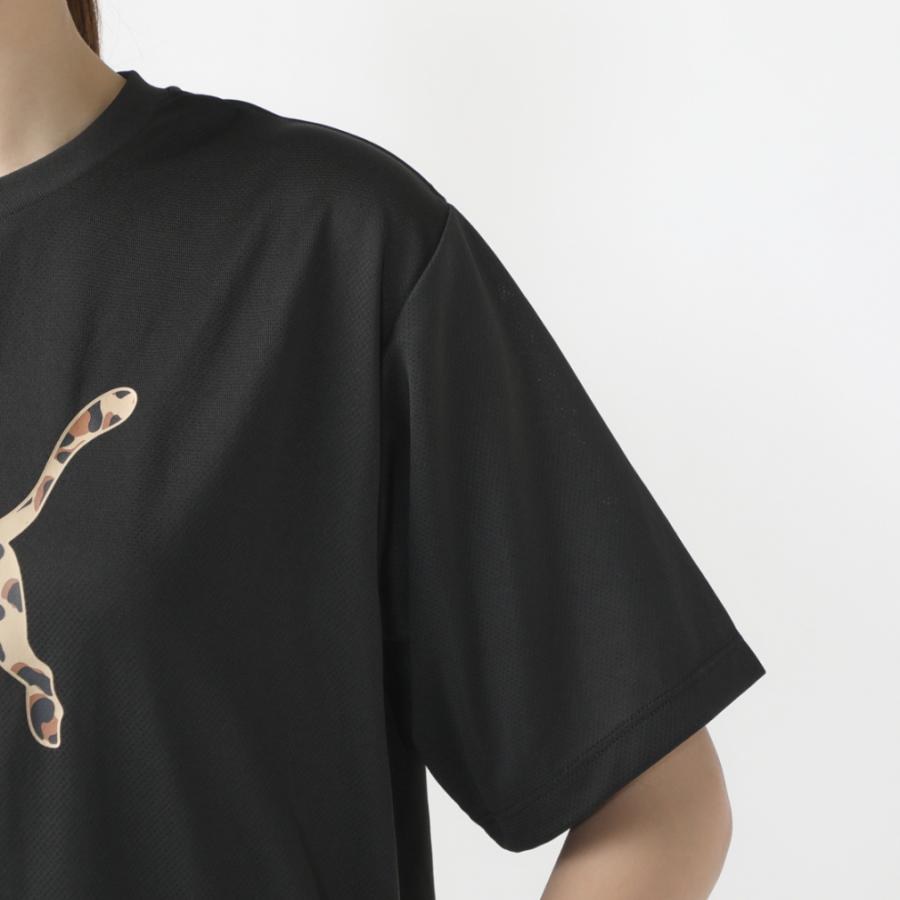 プーマ レディース 半袖 機能 Tシャツ リラックスサイズ SS Tシャツ 
