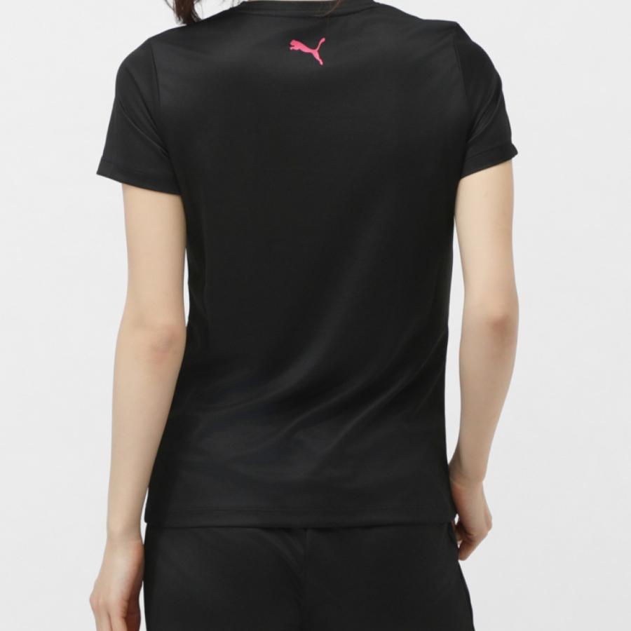 PUMA（プーマ） レディース 半袖 機能 Tシャツ ESS ダブルフェイス