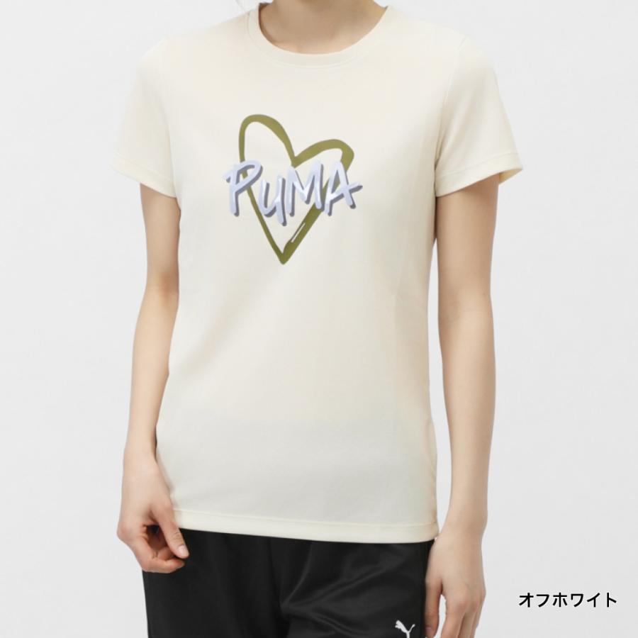 PUMA（プーマ） レディース 半袖 機能 Tシャツ ESS ダブルフェイス
