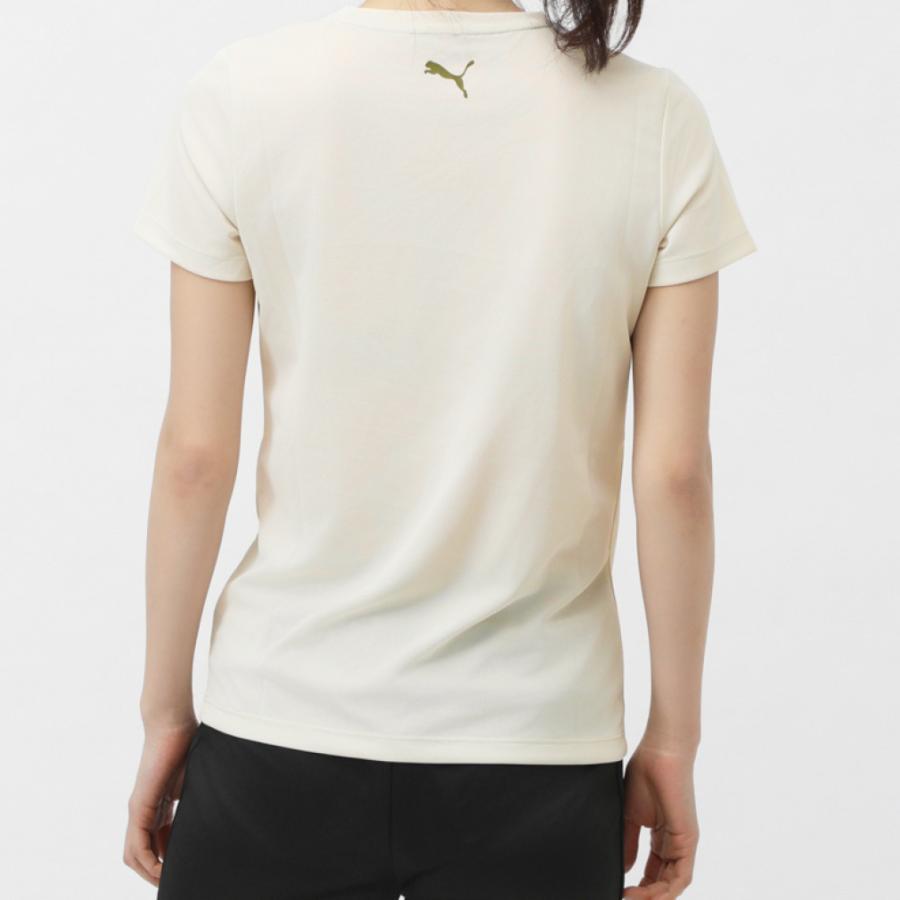 PUMA（プーマ） レディース 半袖 機能 Tシャツ ESS ダブルフェイス