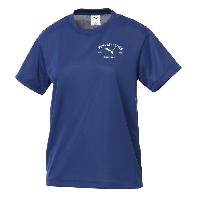 PUMA（プーマ） レディース 半袖 機能 Tシャツ ONE POINT TEE 638083