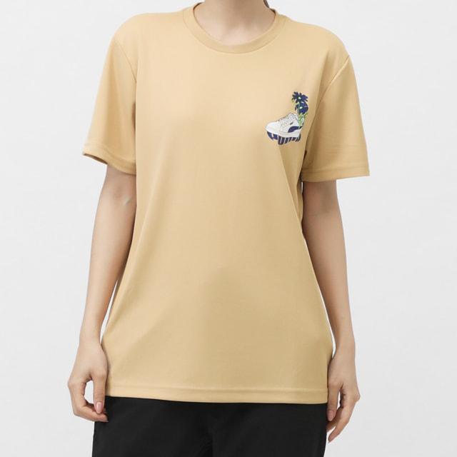 PUMA（プーマ） レディース 半袖 機能 Tシャツ SS ポリ スニーカー
