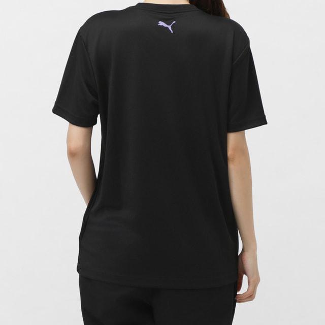 PUMA（プーマ） レディース 半袖 機能 Tシャツ SS ポリ スニーカー