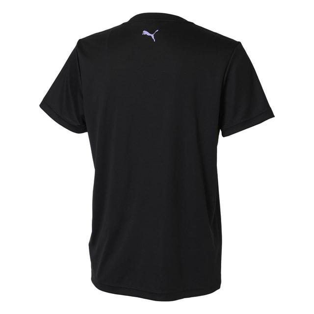 PUMA（プーマ） レディース 半袖 機能 Tシャツ SS ポリ スニーカー