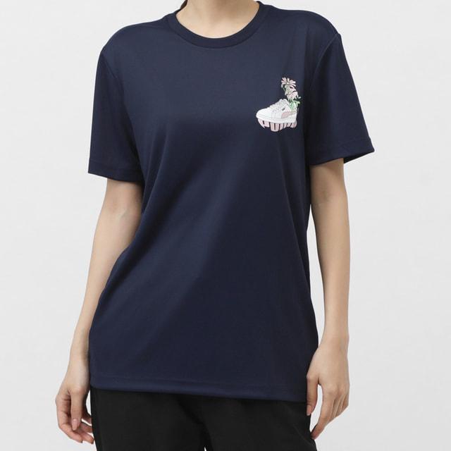 PUMA（プーマ） レディース 半袖 機能 Tシャツ SS ポリ スニーカー