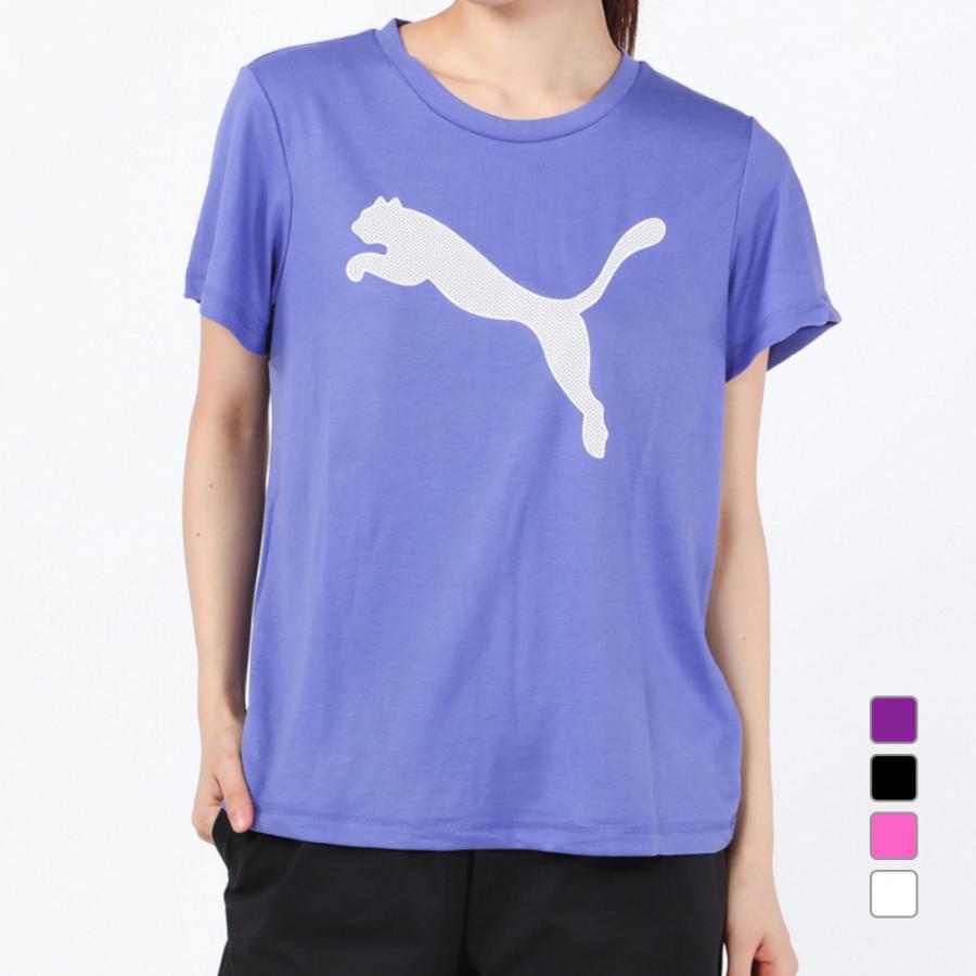 プーマ レディース 半袖機能tシャツ Evostripe Tシャツ 5865 Puma 0529t アルペン Paypayモール店 通販 Paypayモール