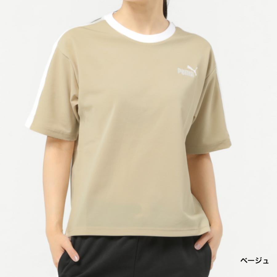 プーマ レディース 半袖 機能 Tシャツ CORE HERITAGE Tシャツ 吸汗速乾Tシャツ 674951 スポーツウェア PUMA｜alpen-group｜04