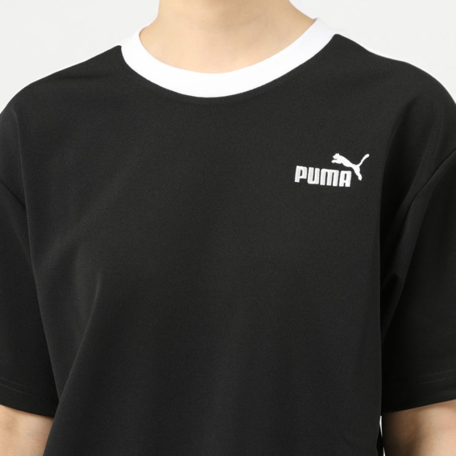 プーマ レディース 半袖 機能 Tシャツ CORE HERITAGE Tシャツ 吸汗速乾Tシャツ 674951 スポーツウェア PUMA｜alpen-group｜08