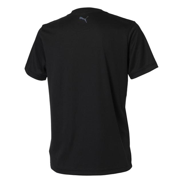 PUMA（プーマ） レディース 半袖 機能 Tシャツ SS ポリ グラフィック T