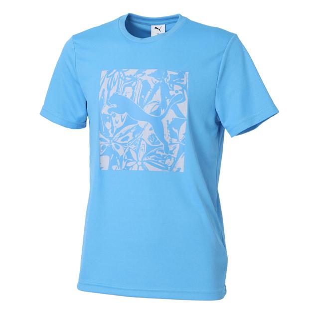 PUMA（プーマ） レディース 半袖 機能 Tシャツ SS ポリ グラフィック T