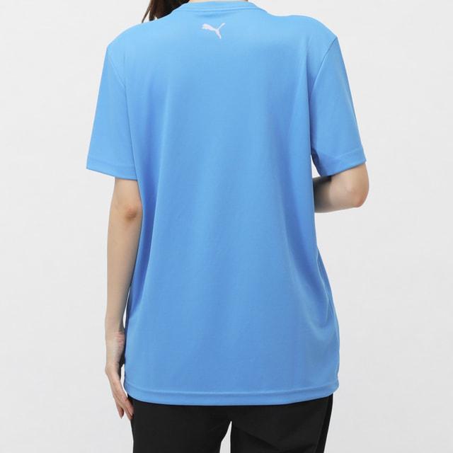 PUMA（プーマ） レディース 半袖 機能 Tシャツ SS ポリ グラフィック T