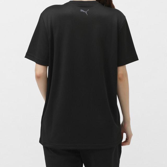 PUMA（プーマ） レディース 半袖 機能 Tシャツ SS ポリ グラフィック T