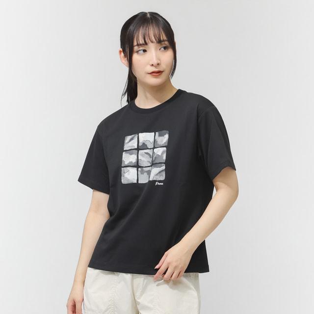 PUMA（プーマ） レディース 半袖 機能 Tシャツ ESS ELEVATED MX SS T