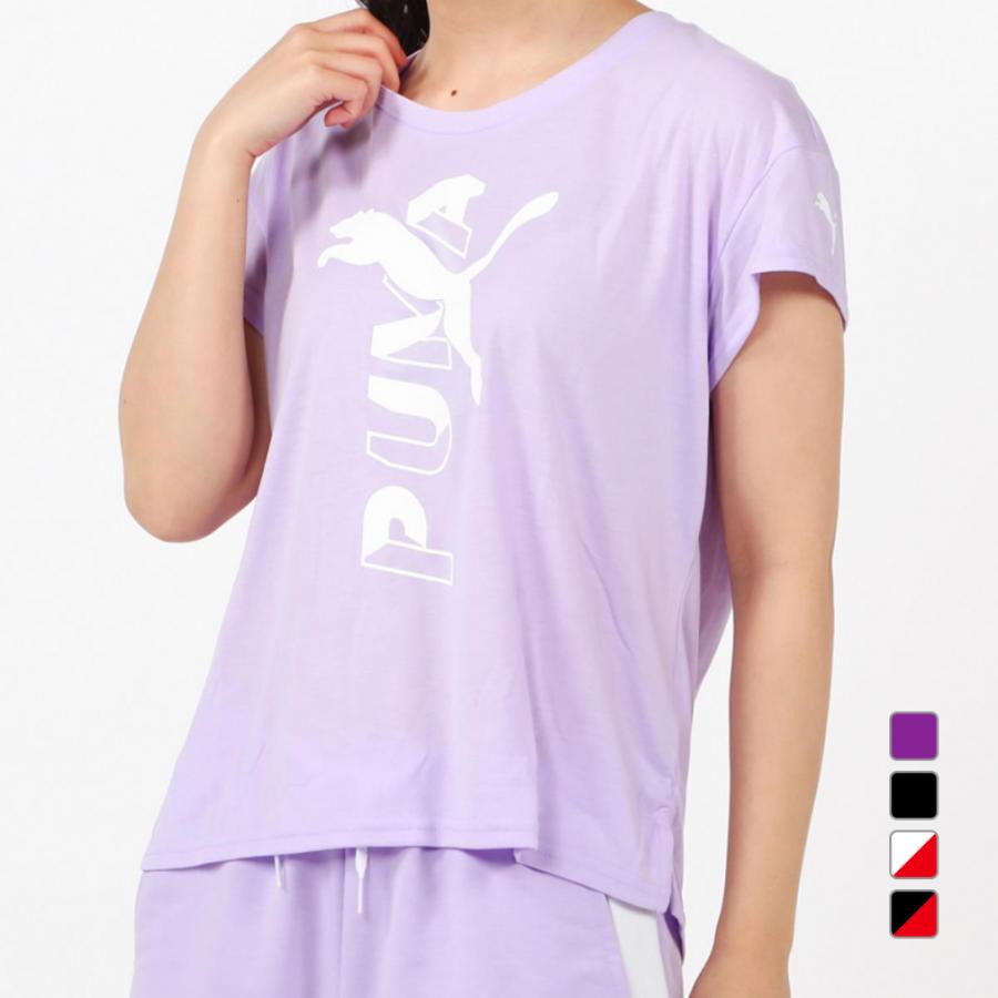 プーマ レディース 半袖機能tシャツ Modern Sports Tシャツ 5729 スポーツウェア Puma 0529t アルペン Paypayモール店 通販 Paypayモール