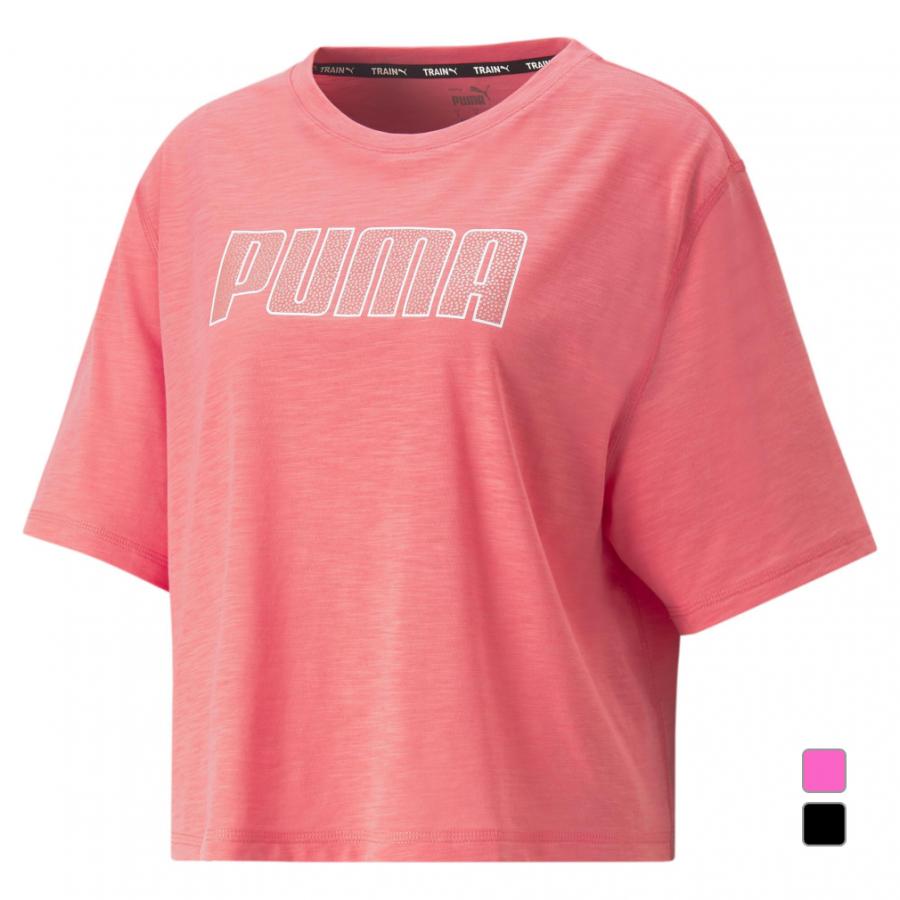 プーマ レディース 半袖 機能 Tシャツ WOMENS GRAPHIC BOXY SS Tシャツ CONCEPT 523726 スポーツウェア  PUMA : 9860580323 : アルペングループヤフー店 - 通販 - Yahoo!ショッピング
