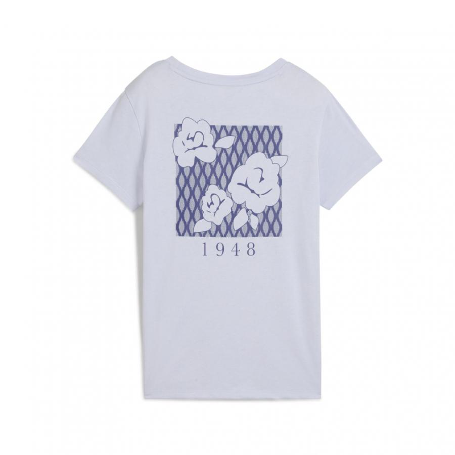 AMI x PUMA半袖T ロゴ シャツ PUMA（プーマ） レディース 半袖 機能 Tシャツ GRAPHICS TRAIN CONCEPT