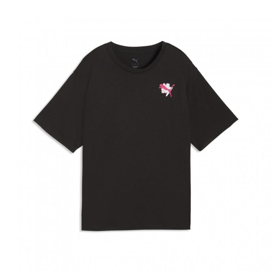 PUMA（プーマ） レディース 半袖 機能 Tシャツ W PUMA CAT GRAPHIC T