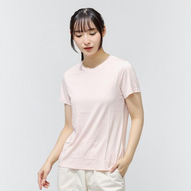 PUMA（プーマ） レディース 半袖 機能 Tシャツ W TAD ESS HEATHER T