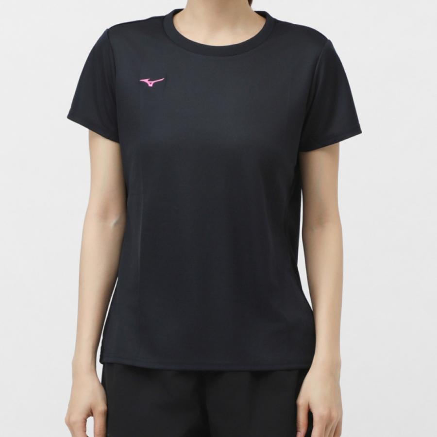 MIZUNO（ミズノ） レディース 半袖 機能 Tシャツ ナビドライTシャツ
