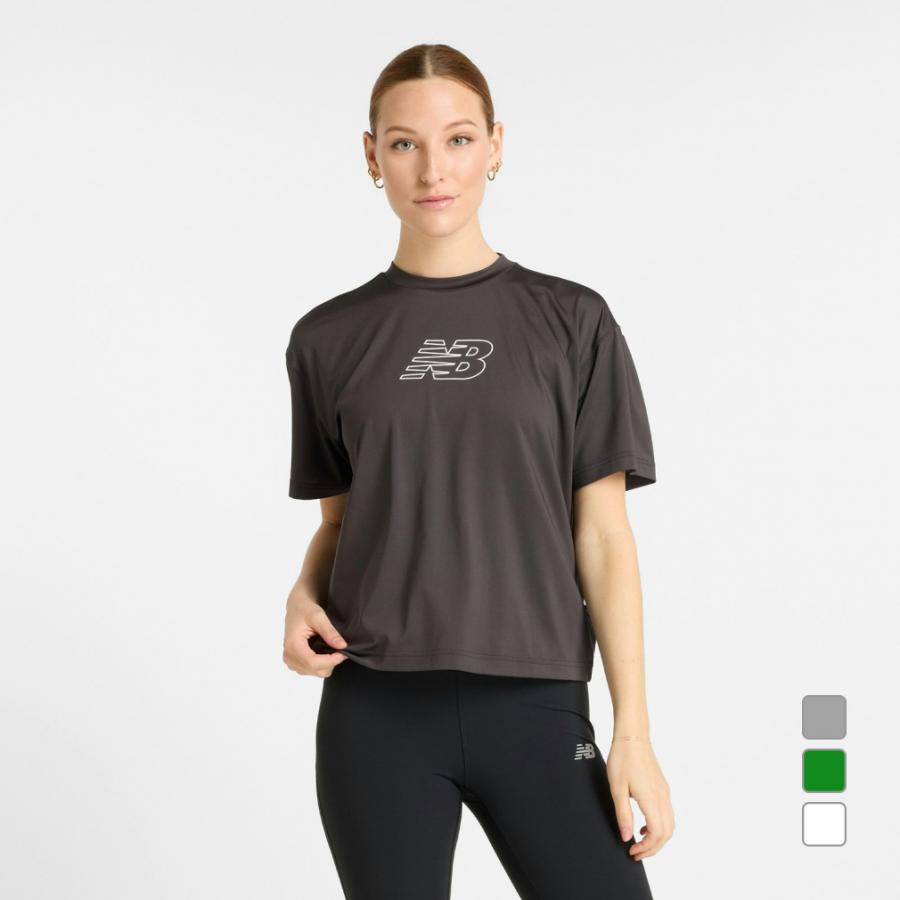 New Balance（ニューバランス） レディース 半袖 機能 Tシャツ