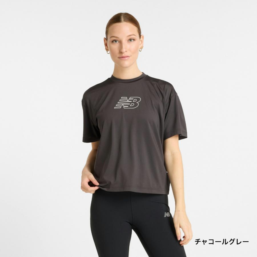 New Balance（ニューバランス） レディース 半袖 機能 Tシャツ