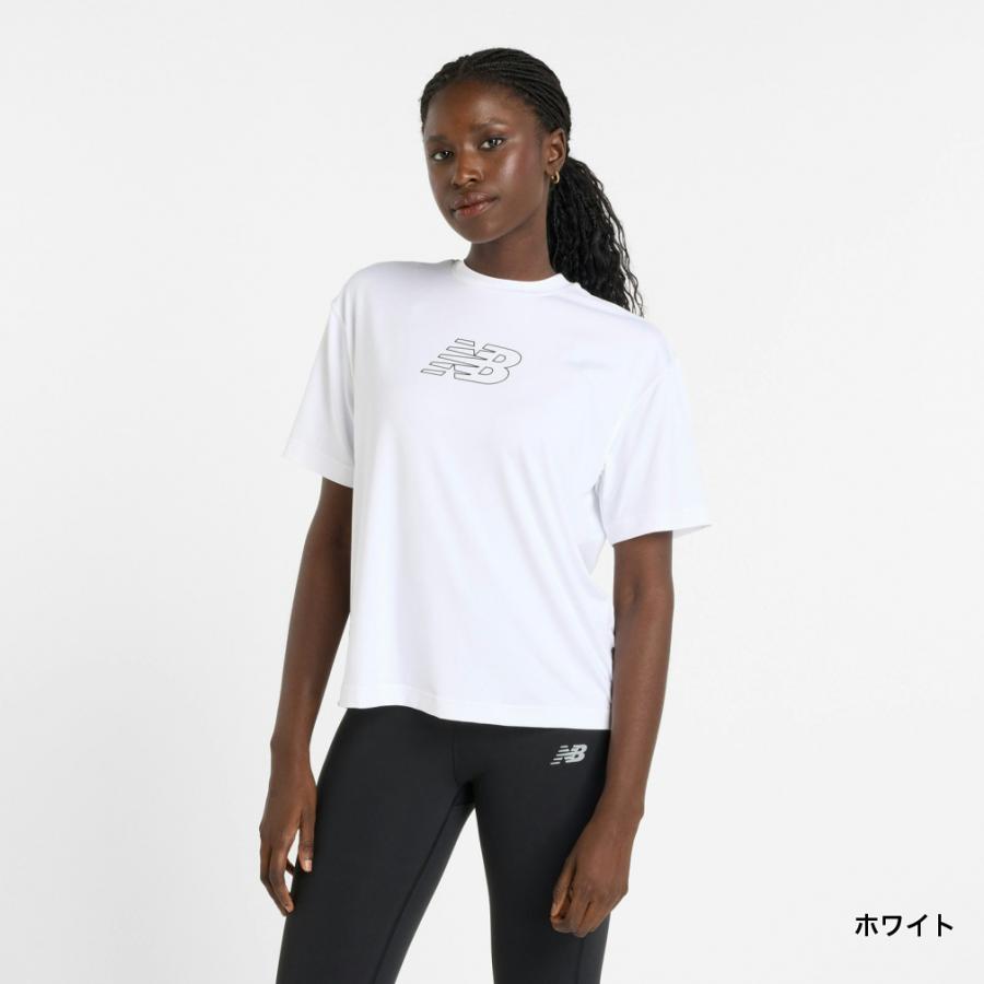 New Balance（ニューバランス） レディース 半袖 機能 Tシャツ