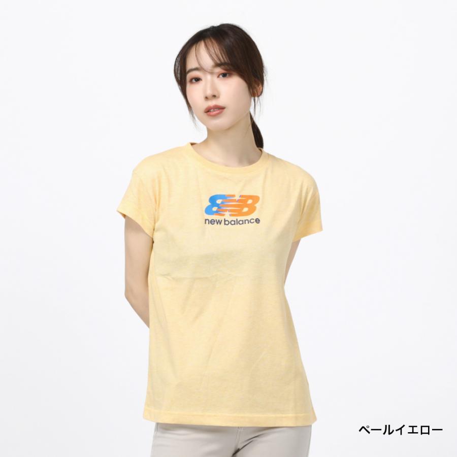 ニューバランス レディース 半袖 機能tシャツ クルーショートスリーブtシャツ Awt スポーツウェア New Balance アルペン Paypayモール店 通販 Paypayモール