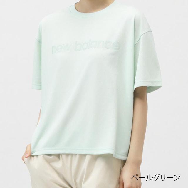 New Balance（ニューバランス） THE CITY レディース 半袖 Tシャツ