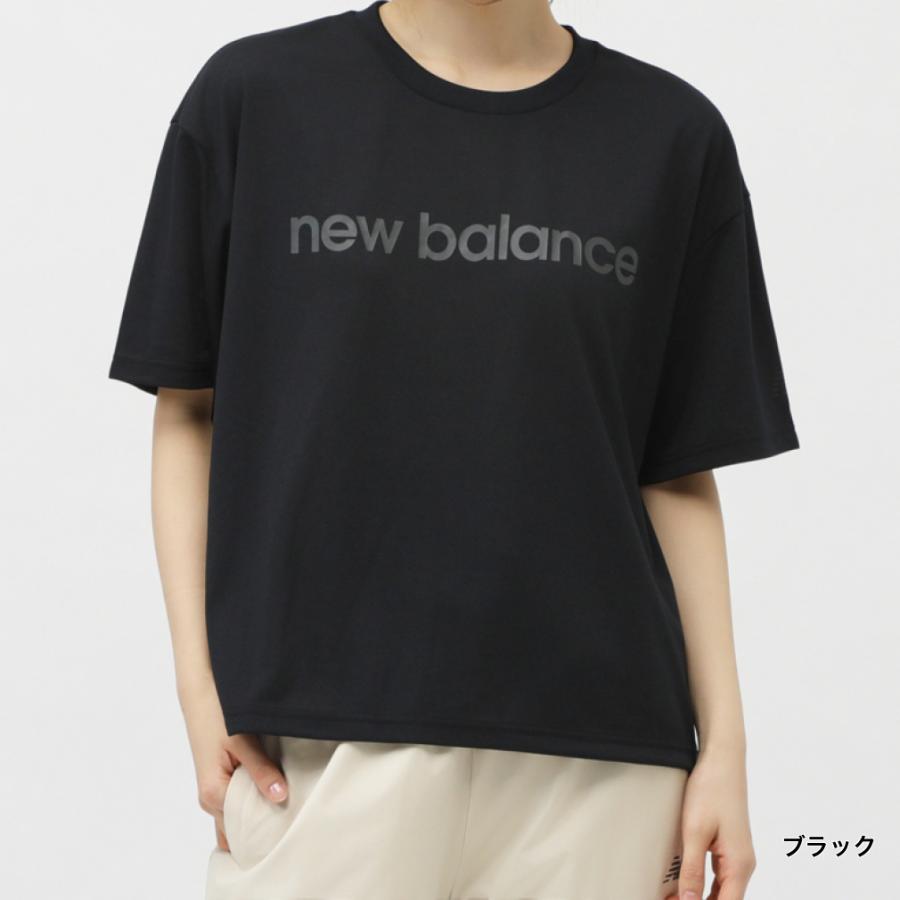 New Balance（ニューバランス） THE CITY レディース 半袖 Tシャツ