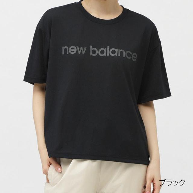 新品★BRIEFING パフォーマンス半袖Tシャツ 黒 レディースL New Balance（ニューバランス） THE CITY レディース 半袖 Tシャツ