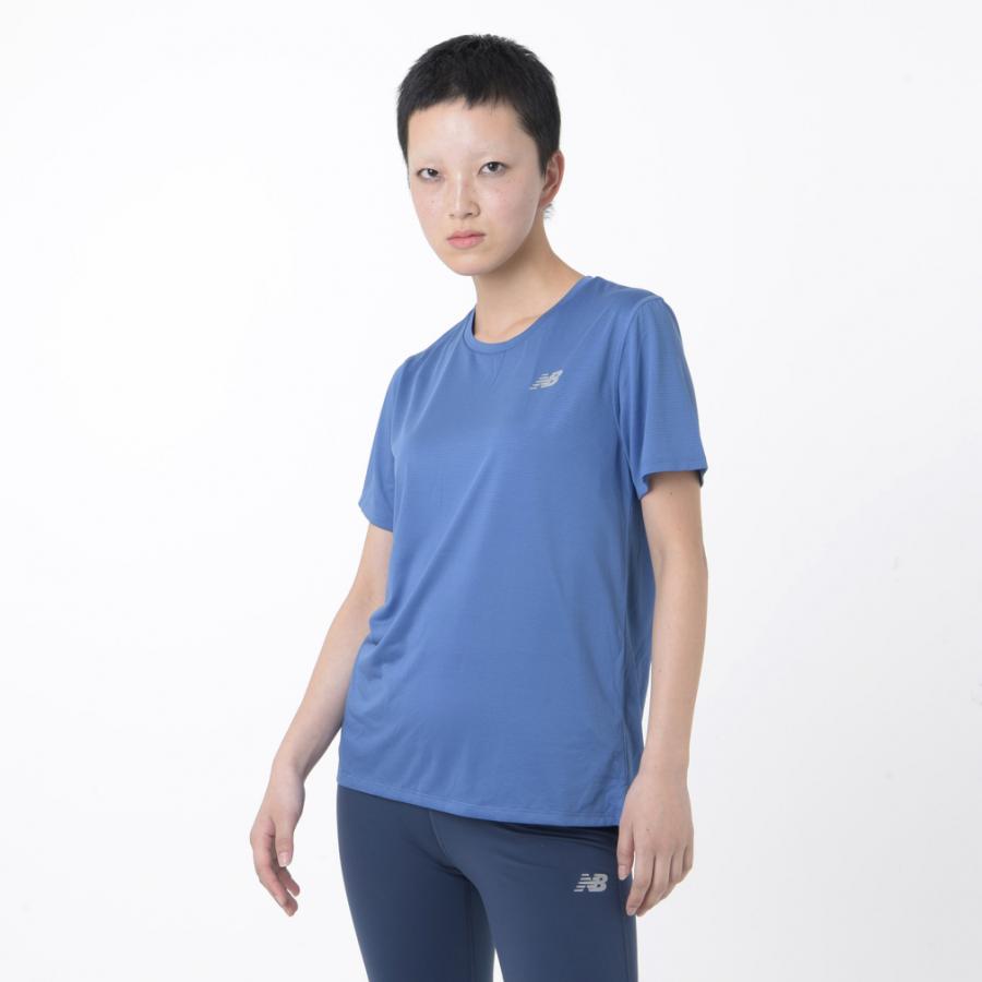 New Balance ニューバランス レディース 半袖 機能 Tシャツ New Balance ニューバランス レディース 半袖 機能 Tシャツ