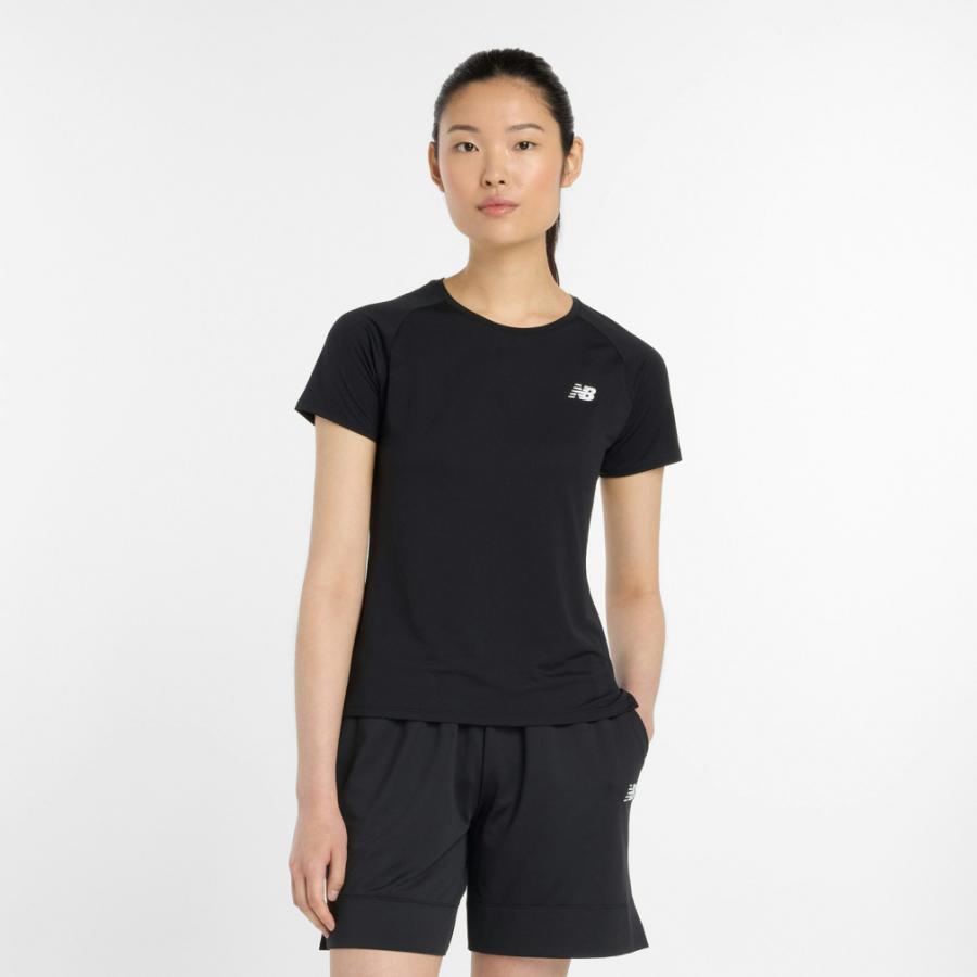 New Balance（ニューバランス） レディース 半袖 機能 Tシャツ Sport