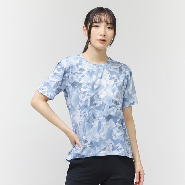 OAKLEY（オークリー） レディース 半袖 機能 Tシャツ RADIANT QD EVO