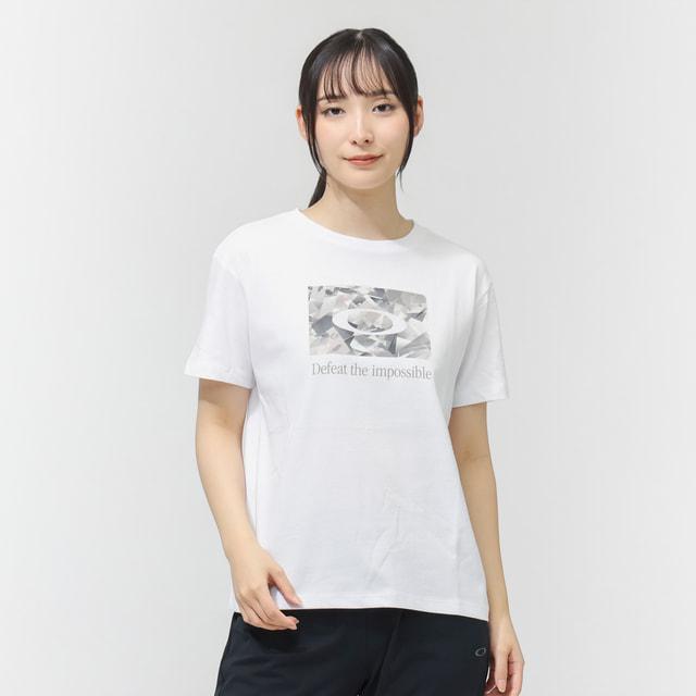 OAKLEY（オークリー） レディース 半袖 機能 Tシャツ RADIANT QDC BOX