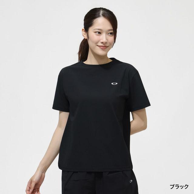 OAKLEY（オークリー） レディース 半袖 機能 Tシャツ RADIANT FUSION