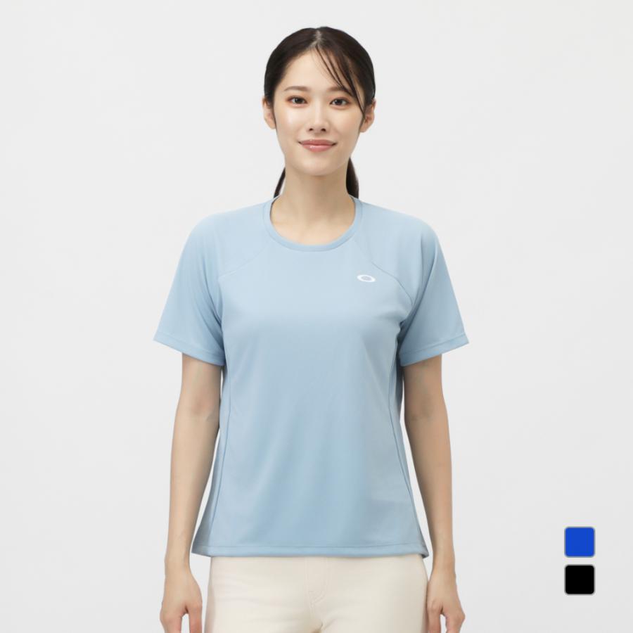 OAKLEY（オークリー） レディース 半袖 機能 Tシャツ RADIANT QD OP S