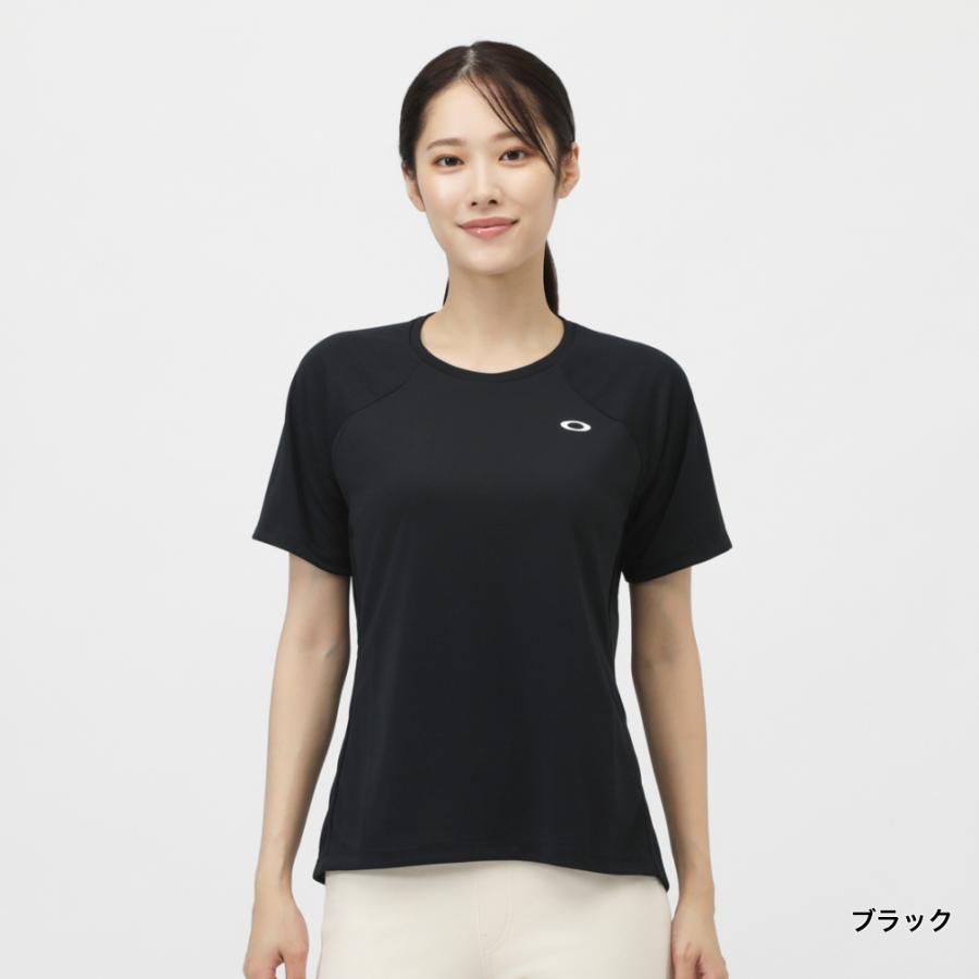 OAKLEY（オークリー） レディース 半袖 機能 Tシャツ RADIANT QD OP S